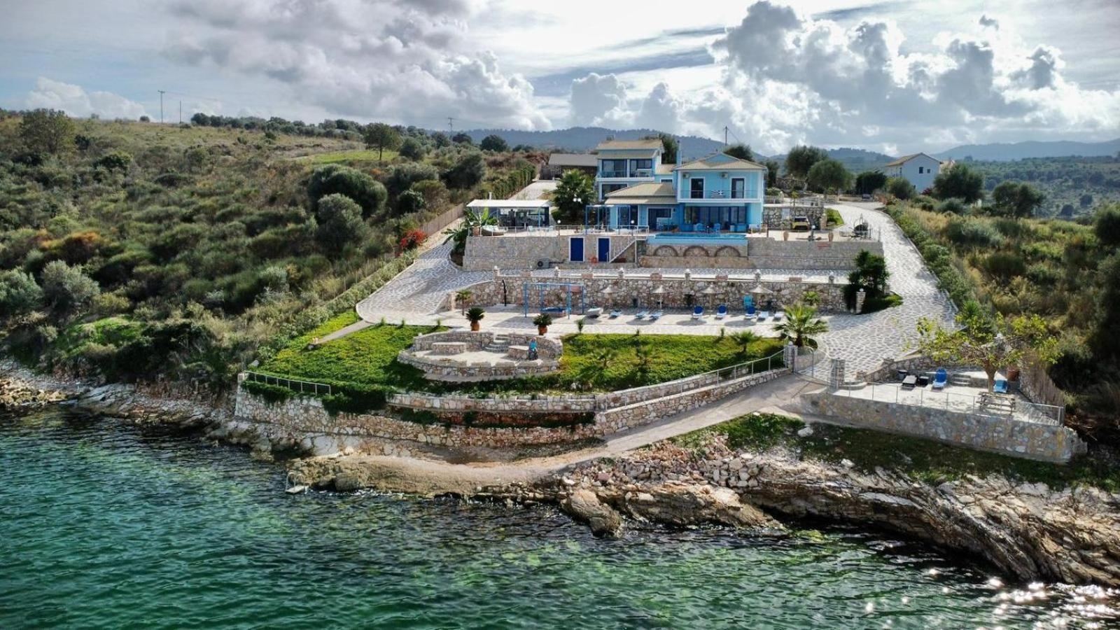 Iris Villas Spárton Dış mekan fotoğraf