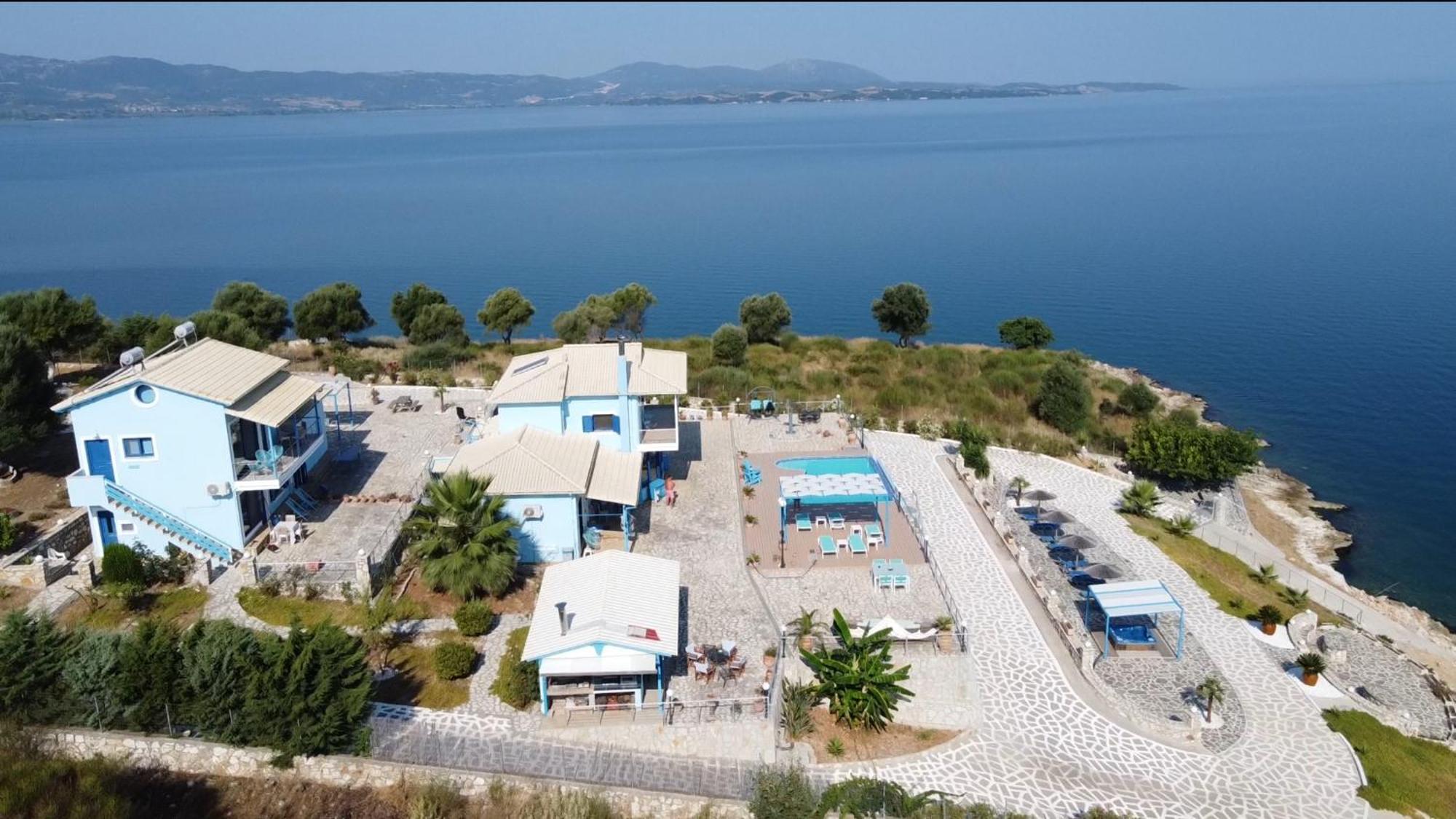 Iris Villas Spárton Dış mekan fotoğraf