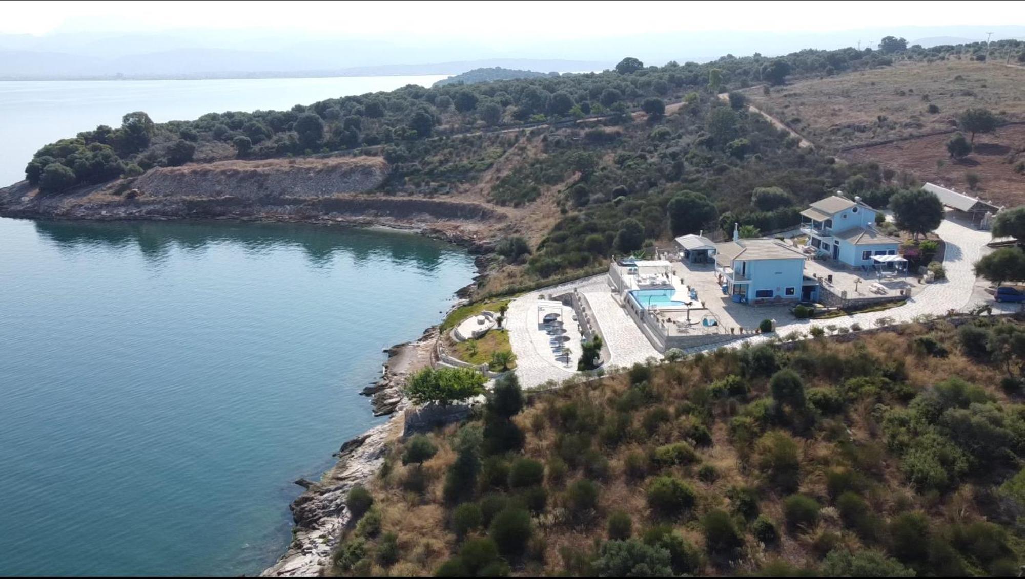 Iris Villas Spárton Dış mekan fotoğraf