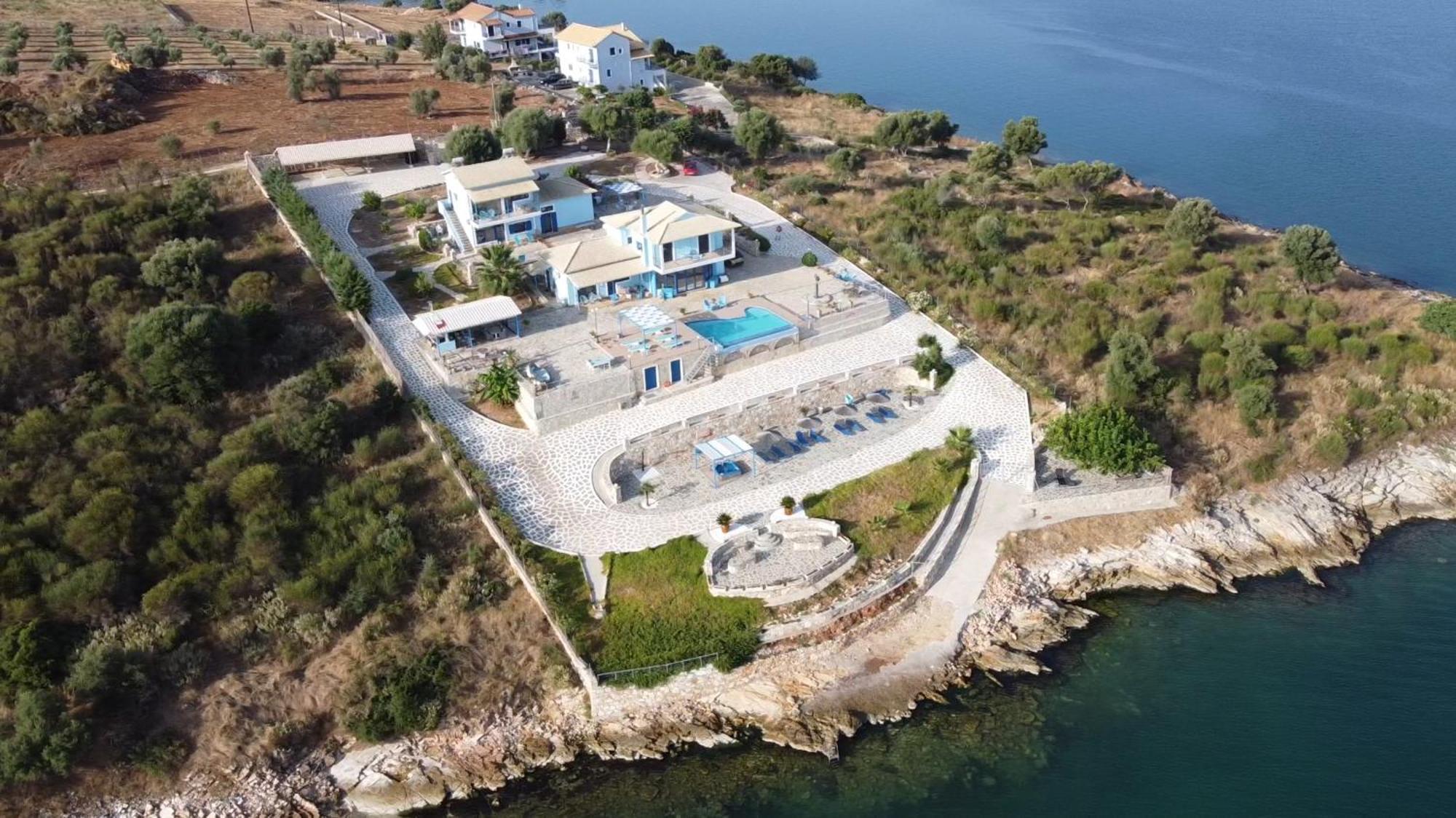 Iris Villas Spárton Dış mekan fotoğraf