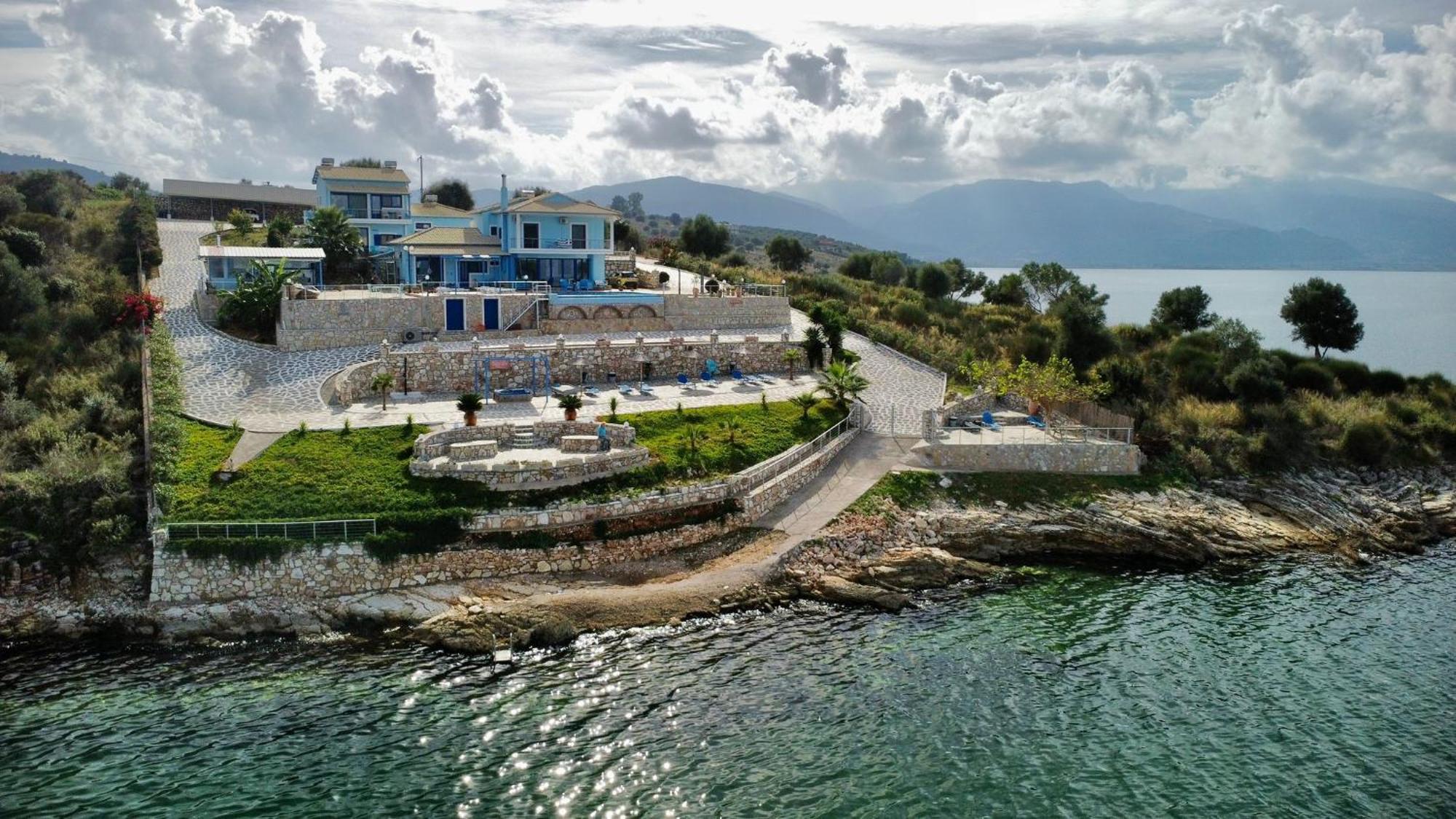 Iris Villas Spárton Dış mekan fotoğraf