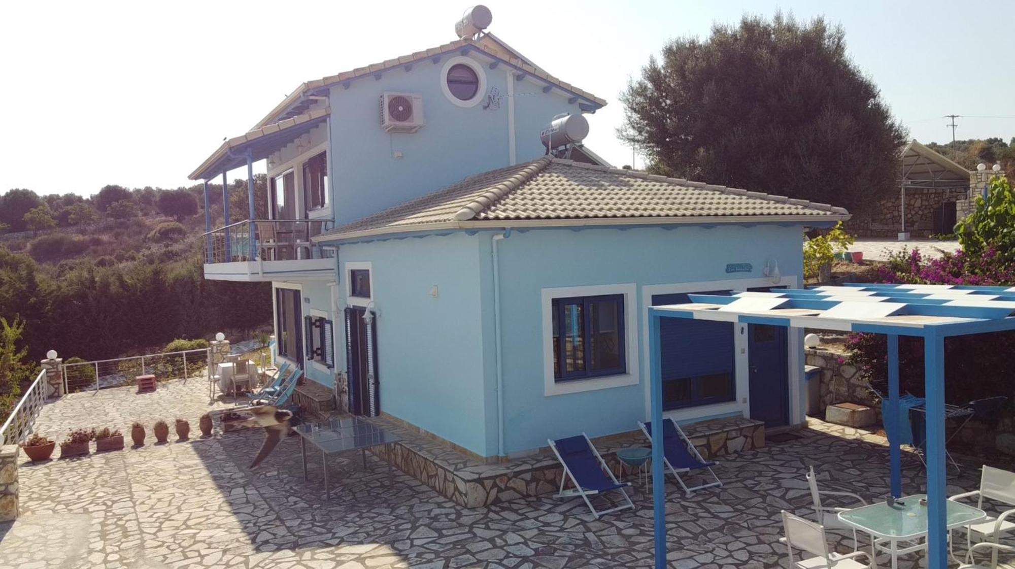 Iris Villas Spárton Dış mekan fotoğraf