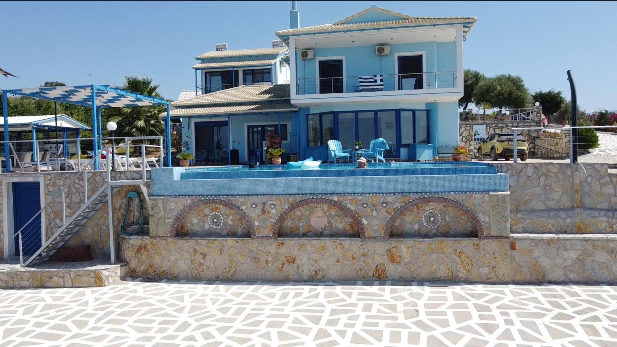 Iris Villas Spárton Dış mekan fotoğraf