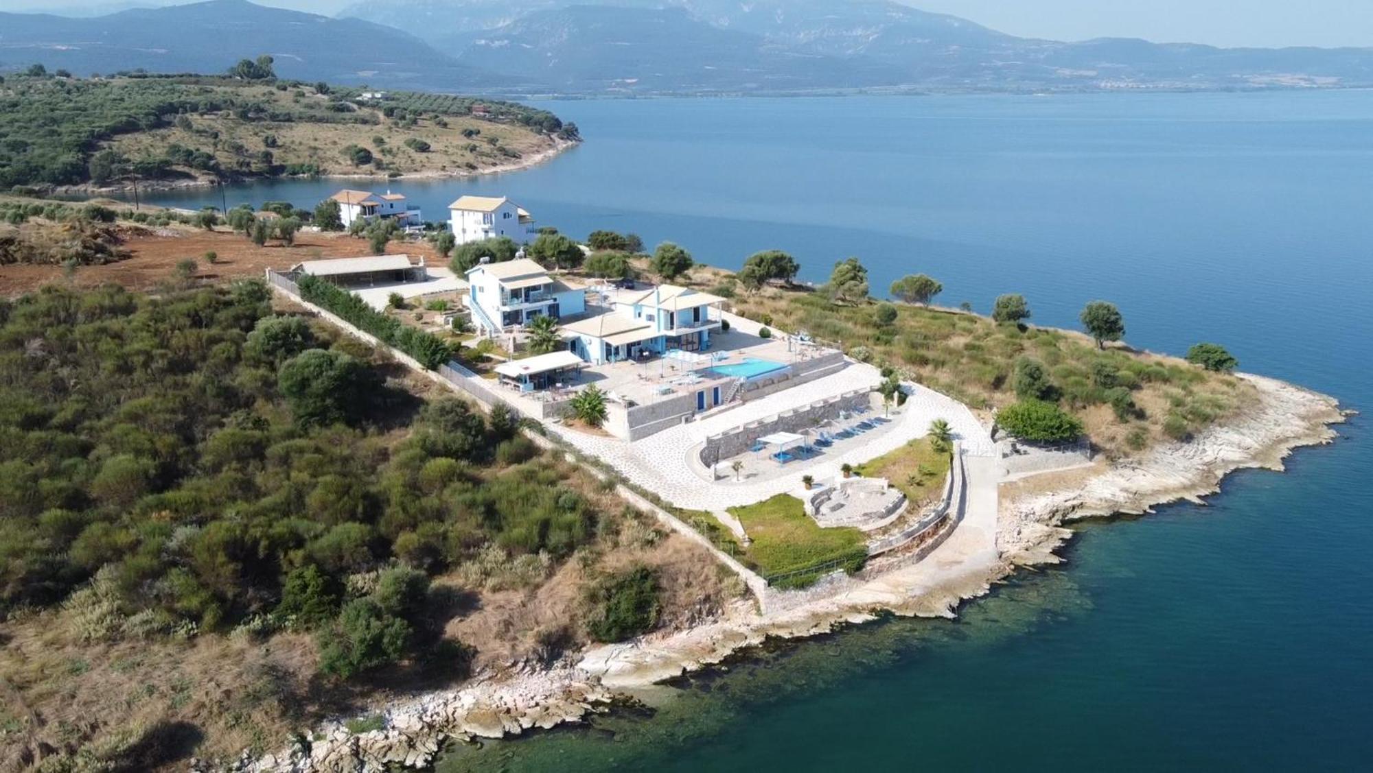 Iris Villas Spárton Dış mekan fotoğraf