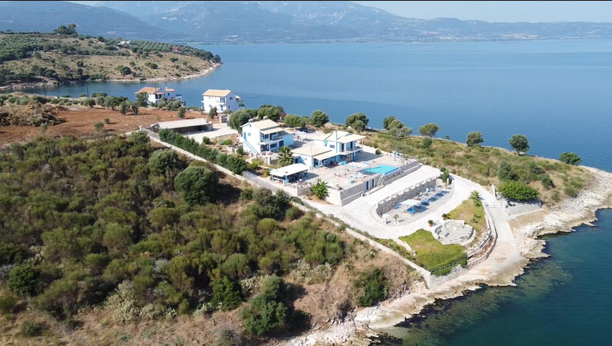 Iris Villas Spárton Dış mekan fotoğraf