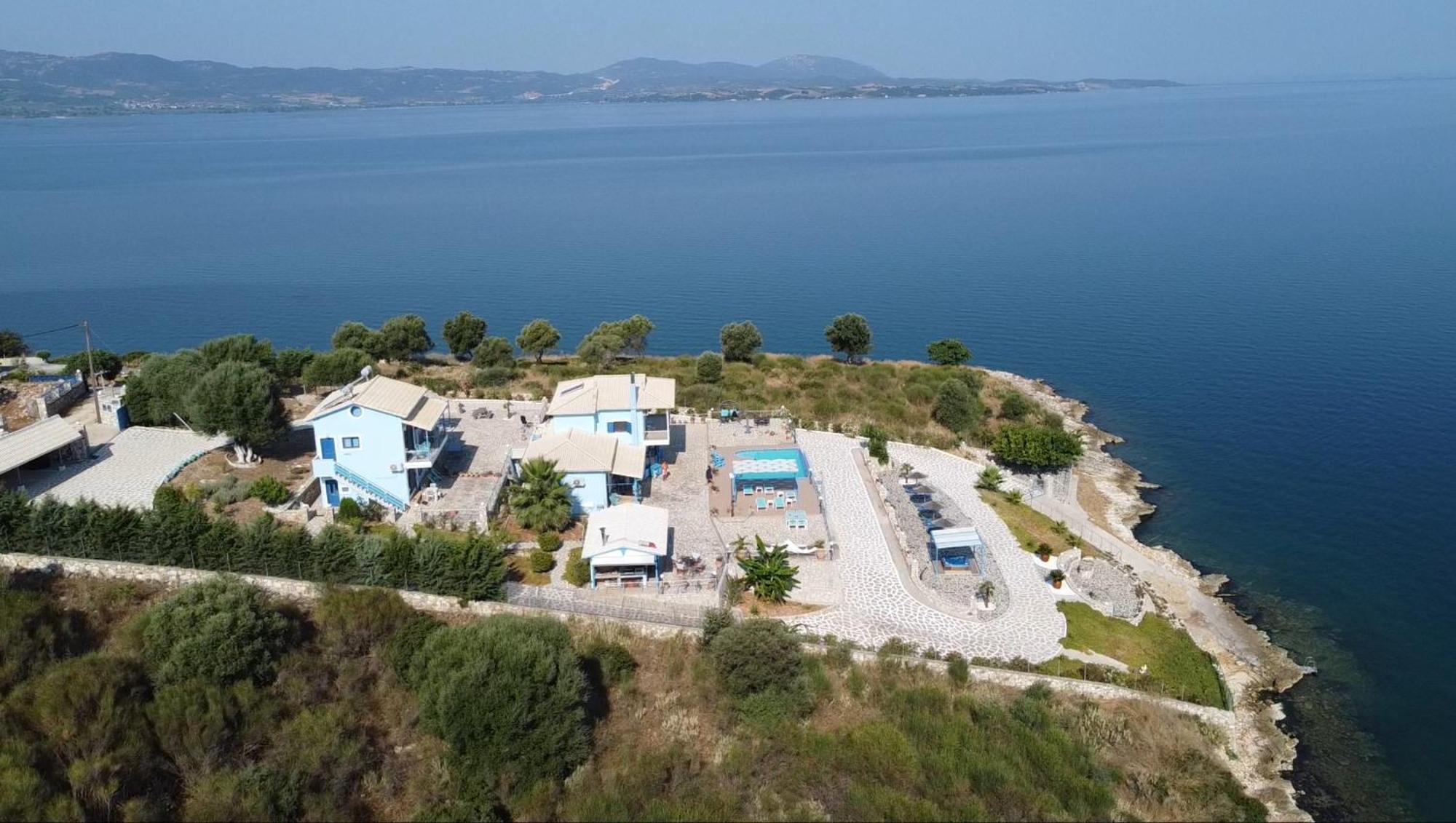 Iris Villas Spárton Dış mekan fotoğraf