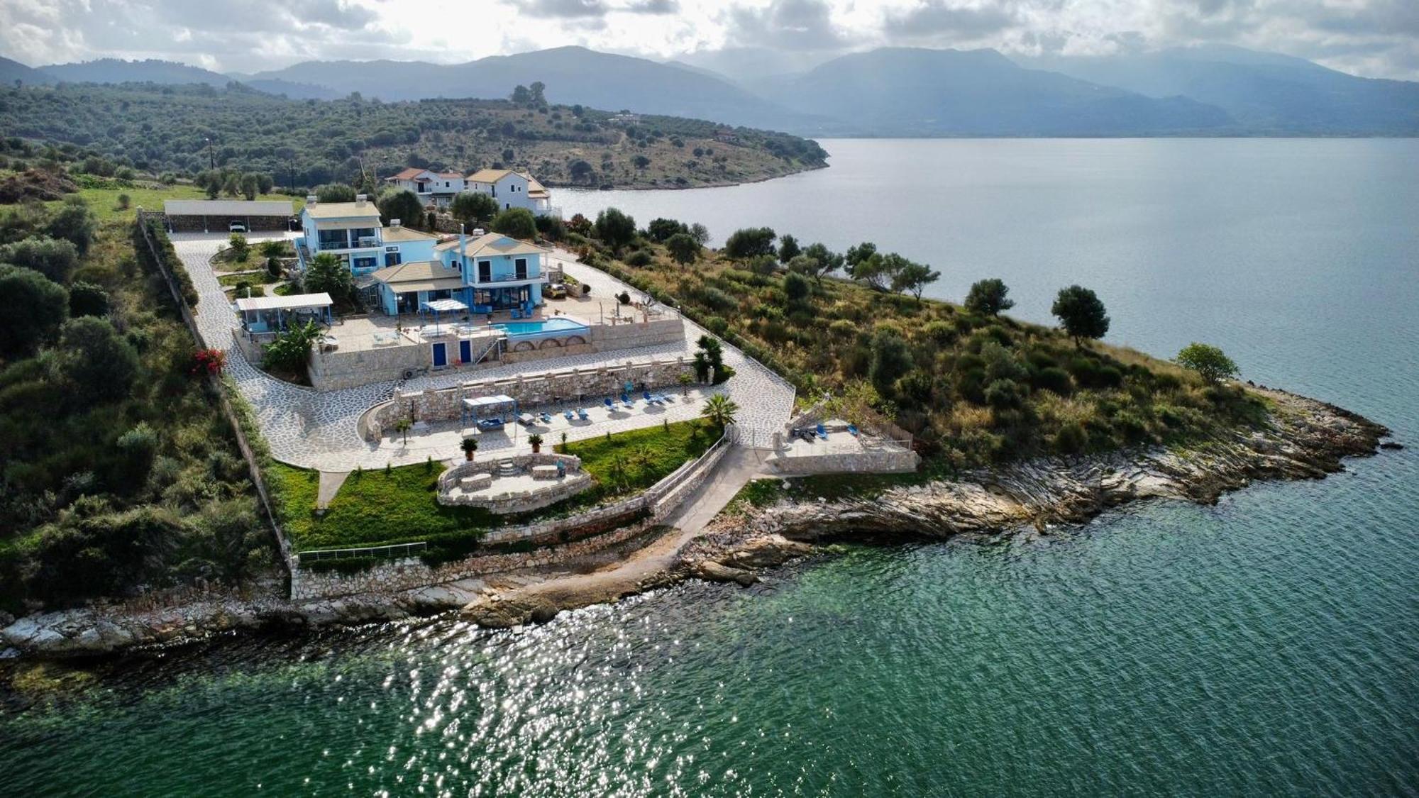 Iris Villas Spárton Dış mekan fotoğraf
