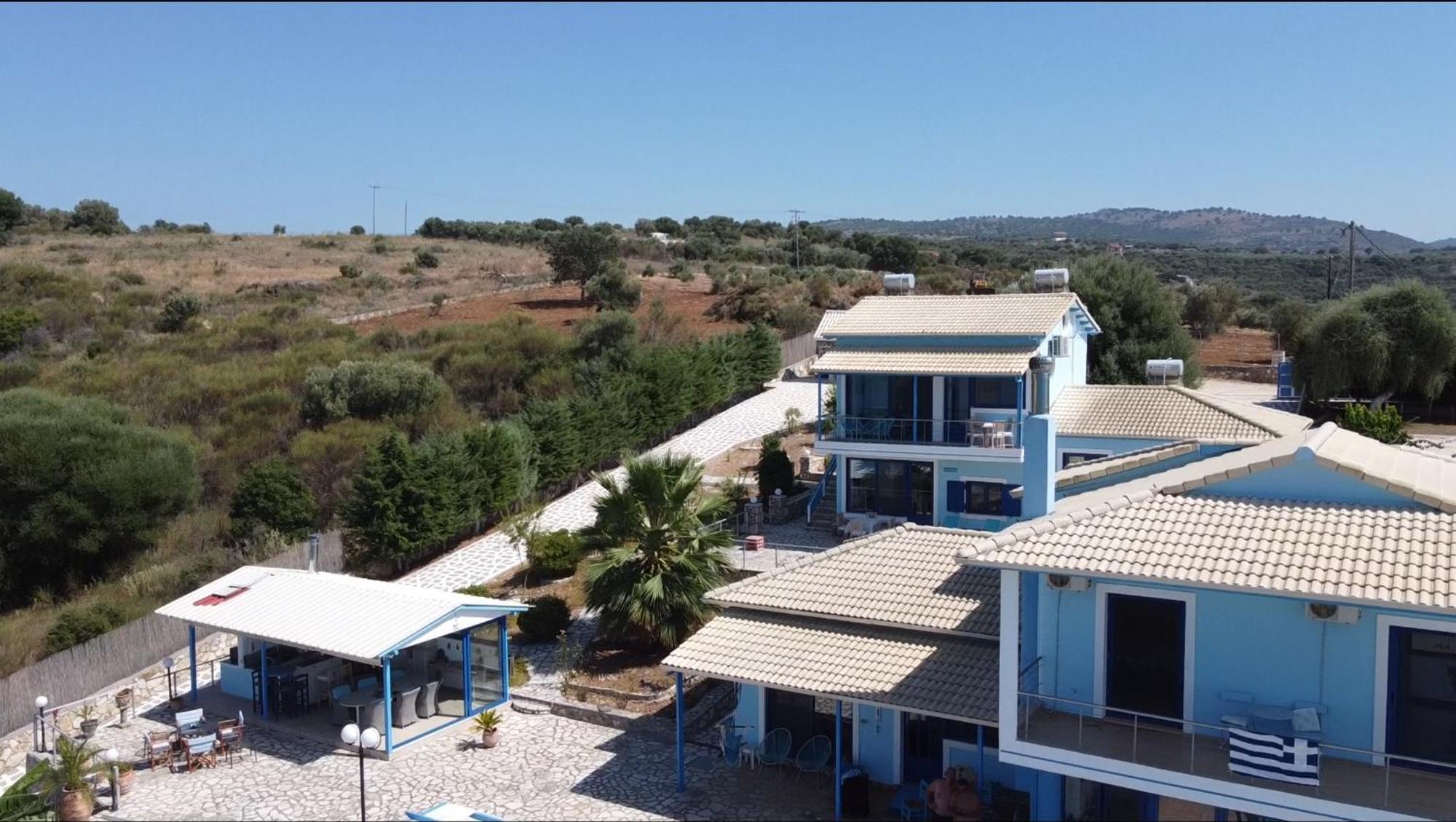 Iris Villas Spárton Dış mekan fotoğraf