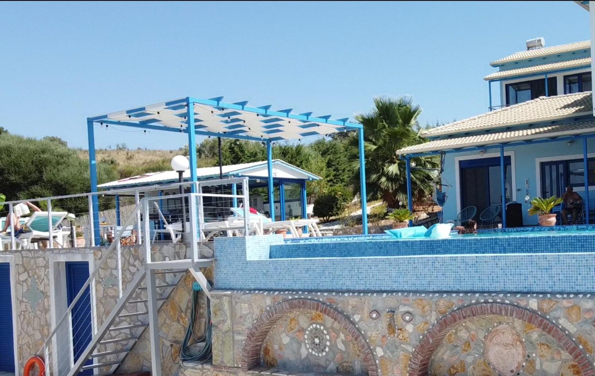 Iris Villas Spárton Dış mekan fotoğraf