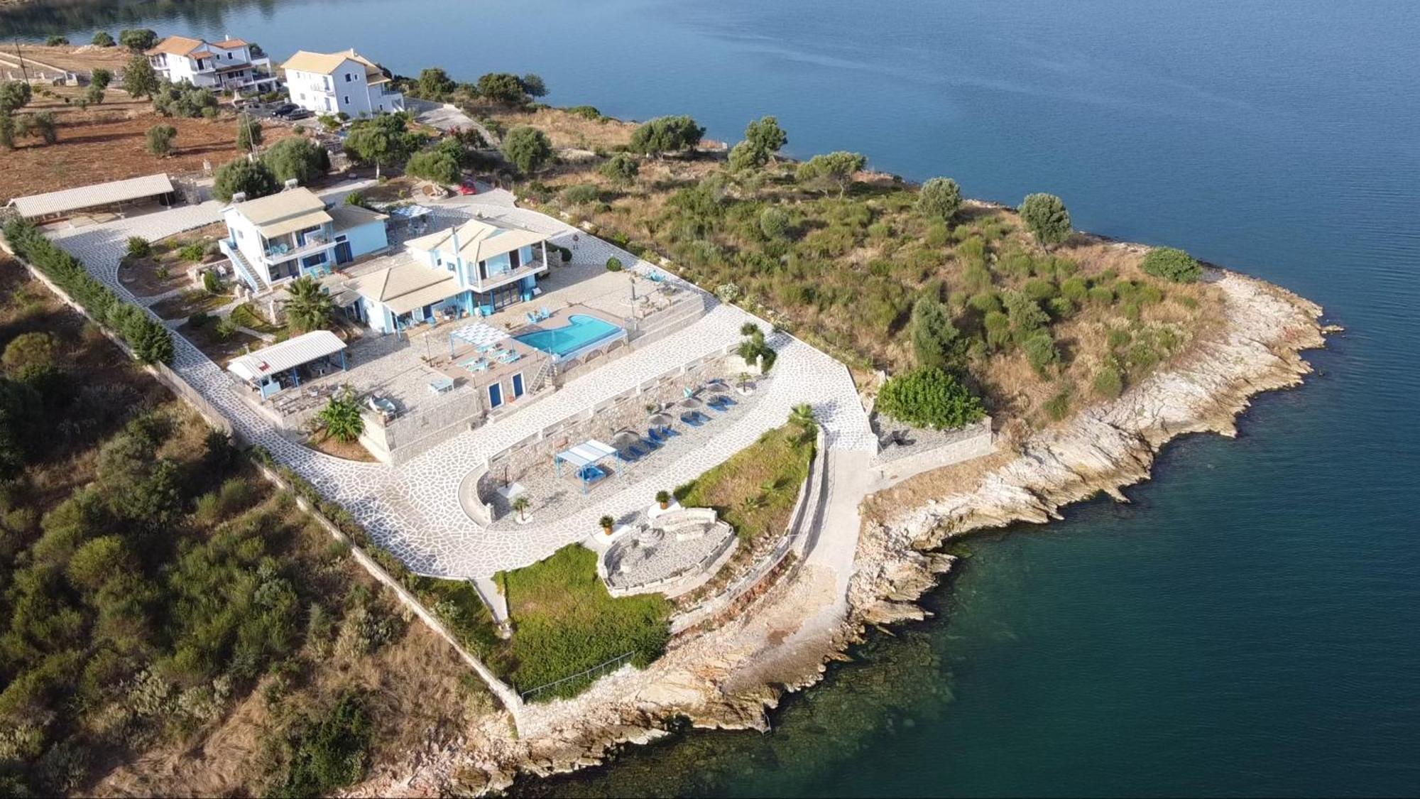 Iris Villas Spárton Dış mekan fotoğraf