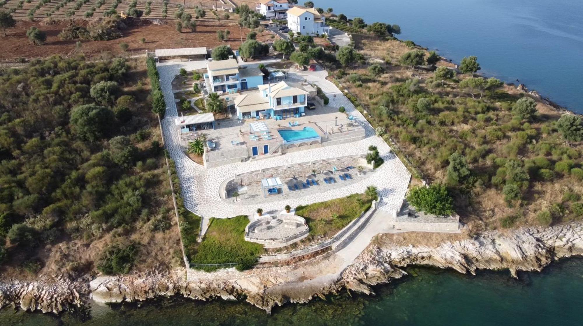 Iris Villas Spárton Dış mekan fotoğraf