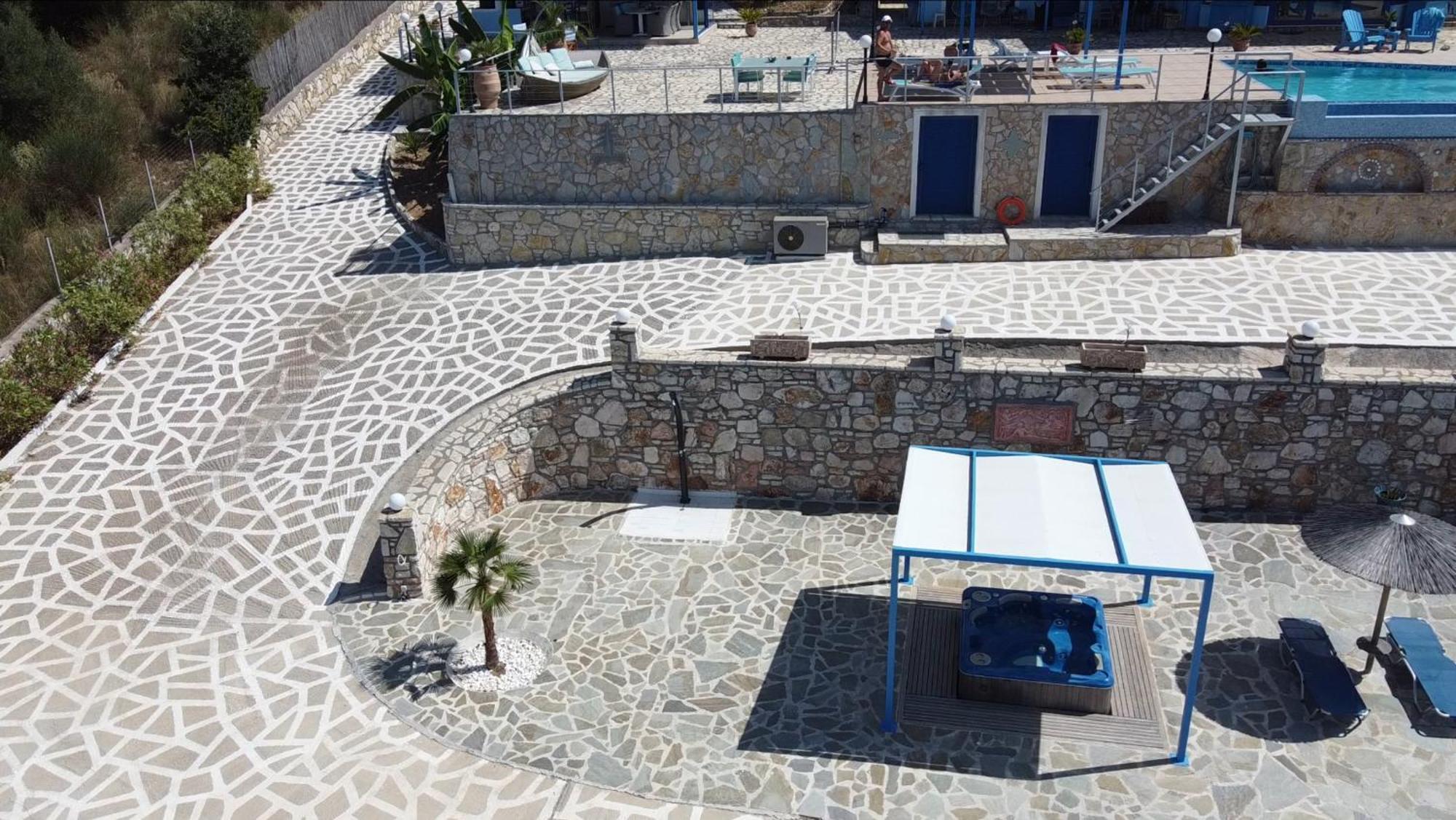 Iris Villas Spárton Dış mekan fotoğraf