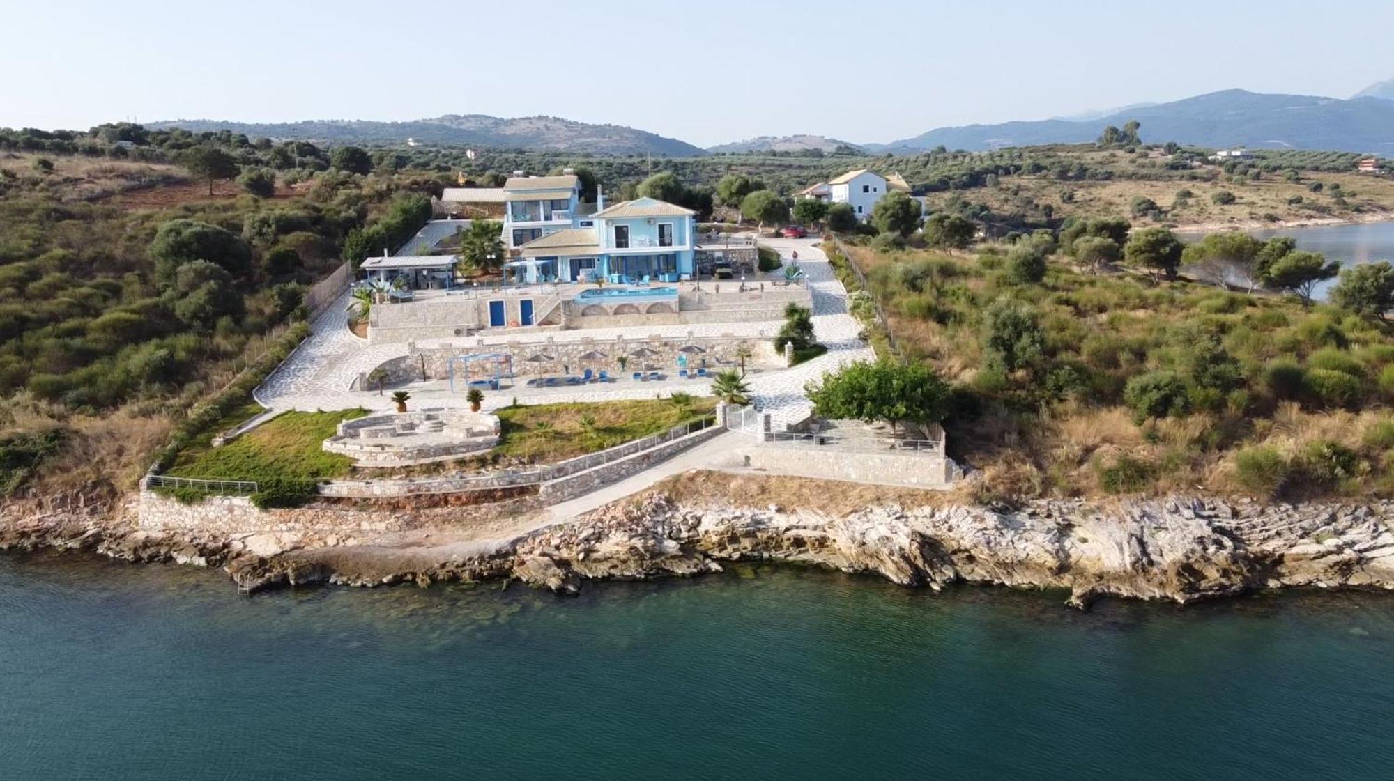 Iris Villas Spárton Dış mekan fotoğraf