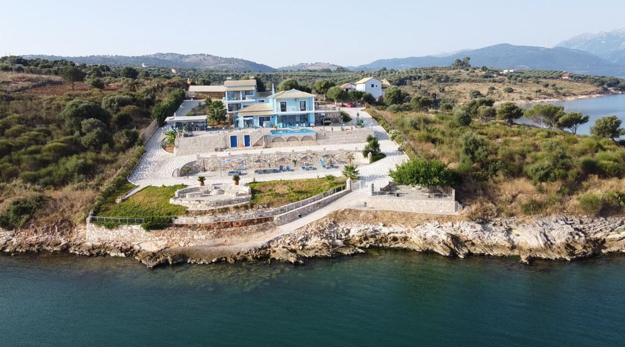 Iris Villas Spárton Dış mekan fotoğraf