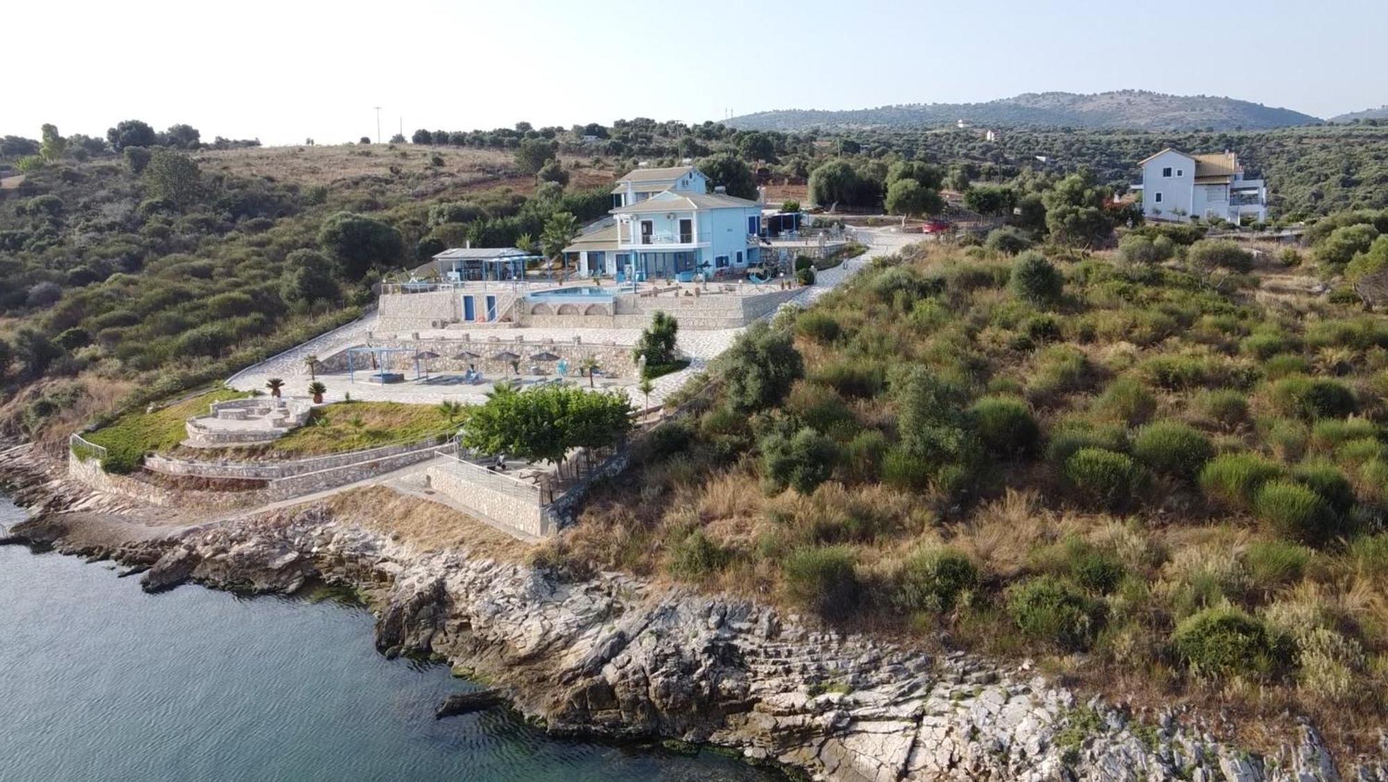 Iris Villas Spárton Dış mekan fotoğraf