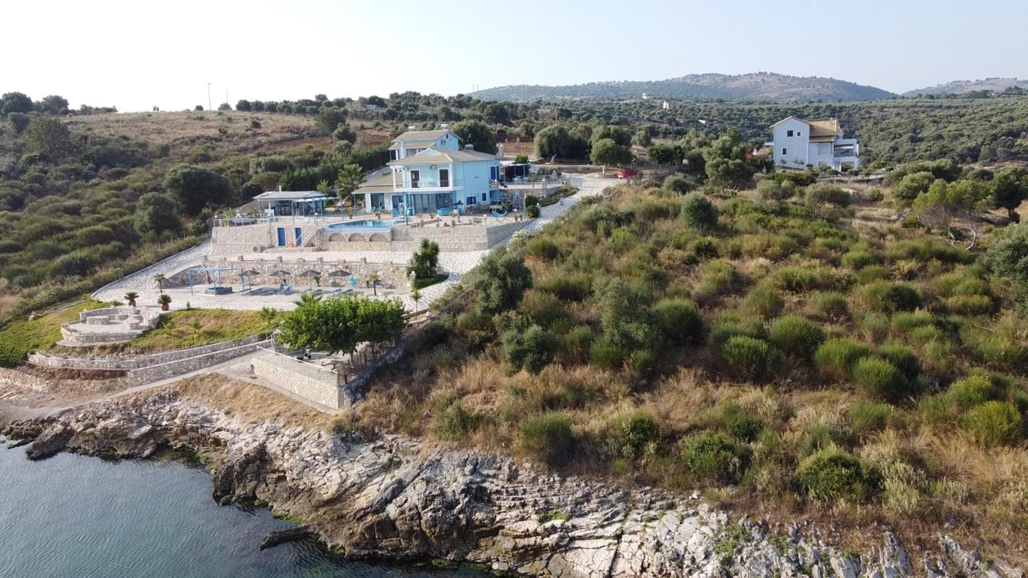 Iris Villas Spárton Dış mekan fotoğraf