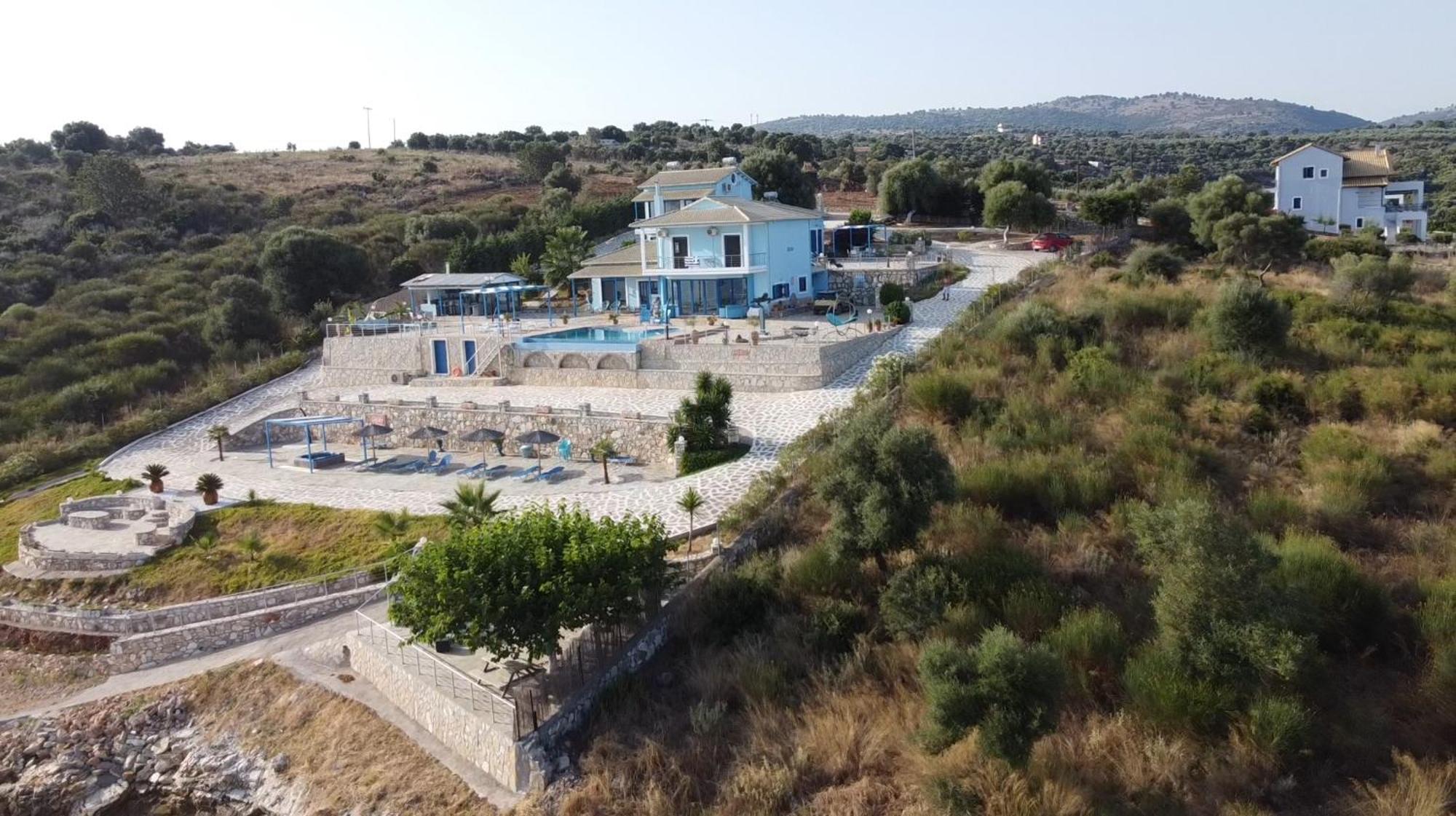 Iris Villas Spárton Dış mekan fotoğraf