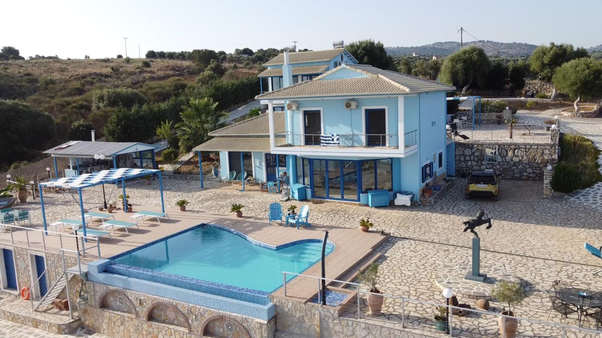 Iris Villas Spárton Dış mekan fotoğraf
